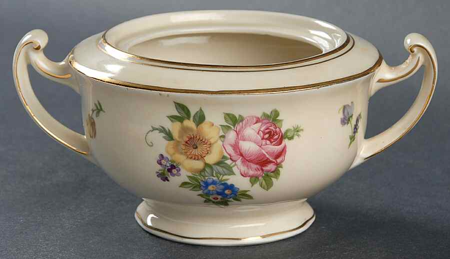 PIR4 Sugar Bowl No Lid by Pirkenhammer-1