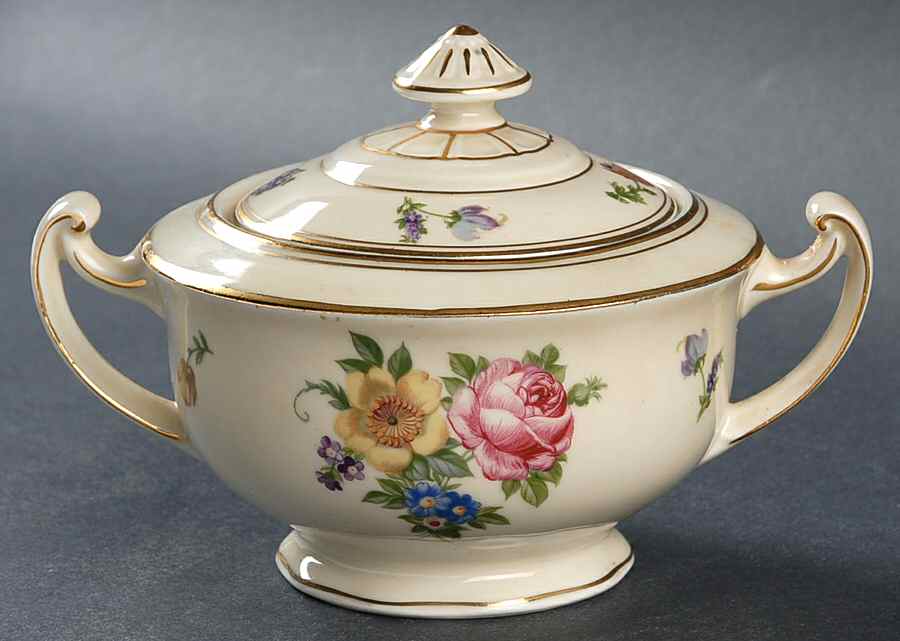 PIR4 Sugar Bowl & Lid by Pirkenhammer-1