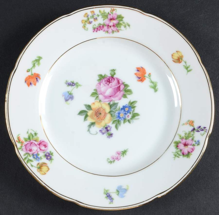 PIR4 Bread & Butter Plate by Pirkenhammer-1