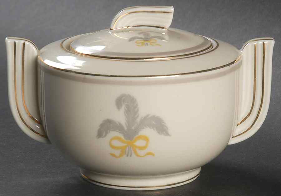 PIR5 Sugar Bowl & Lid by Pirkenhammer-1