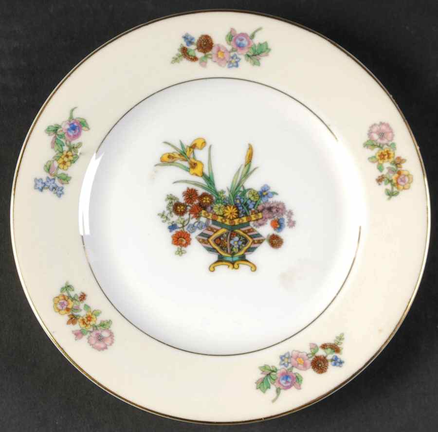 PIR6 Bread & Butter Plate by Pirkenhammer-1