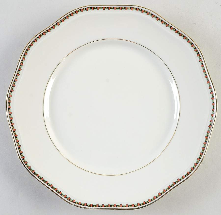Ribbon Garland Dinner Plate by Pirkenhammer-1