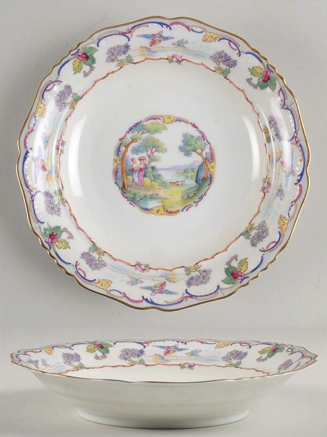 Roma Coupe Soup Bowl by Pirkenhammer-1