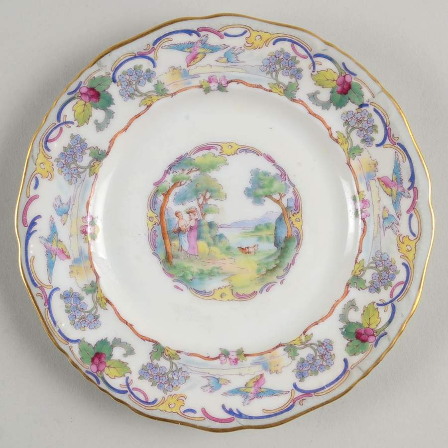 Roma Bread & Butter Plate by Pirkenhammer-1
