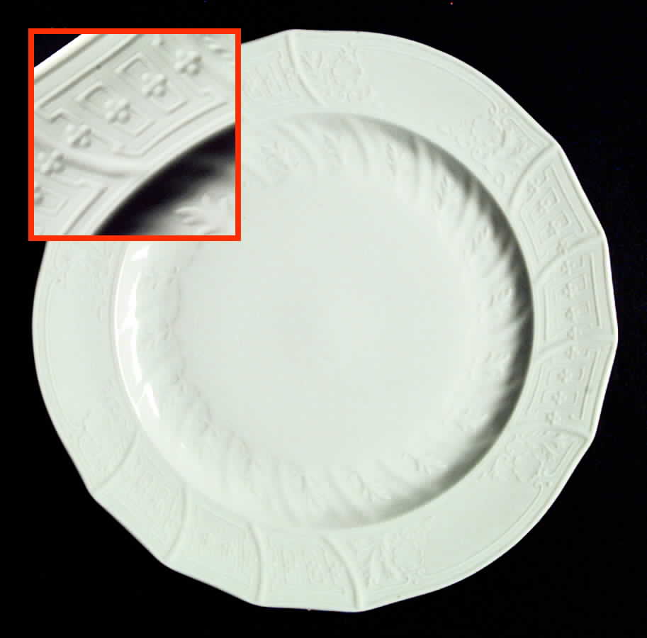 Rose (NO TRIM) Dinner Plate by Pirkenhammer-1