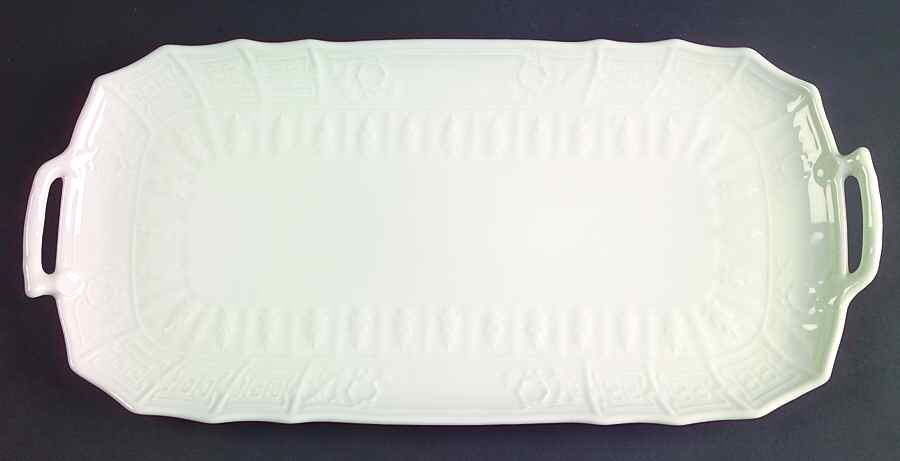 Rose (NO TRIM) Large Sandwich Tray by Pirkenhammer-1
