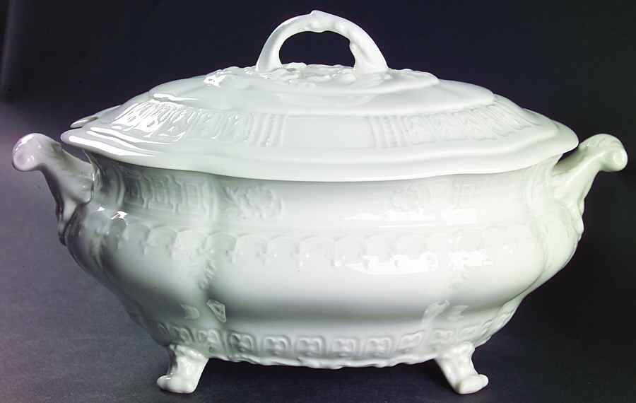 Rose (NO TRIM) Tureen &  Lid by Pirkenhammer-1
