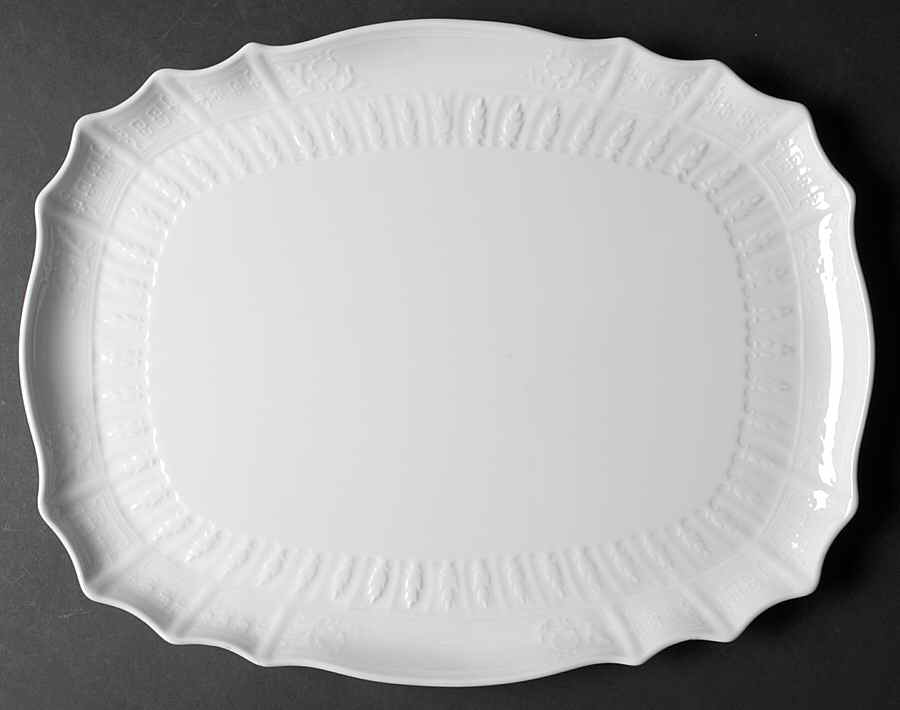Rose (NO TRIM) 15" Rectangular Serving Platter by Pirkenhammer-1