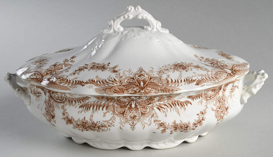 Aquilla Oval Covered Vegetable by Pitcairns-1