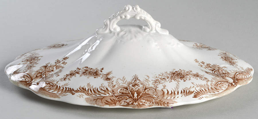 Aquilla Lid for Oval Vegetable by Pitcairns-1