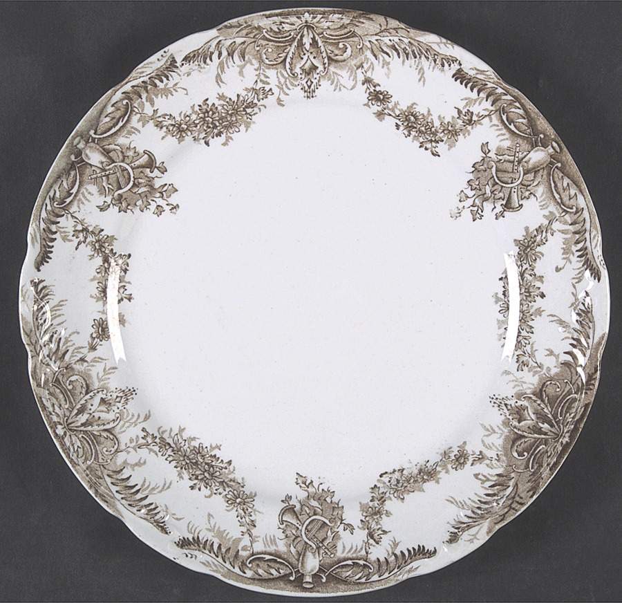 Aquilla Luncheon Plate by Pitcairns-1
