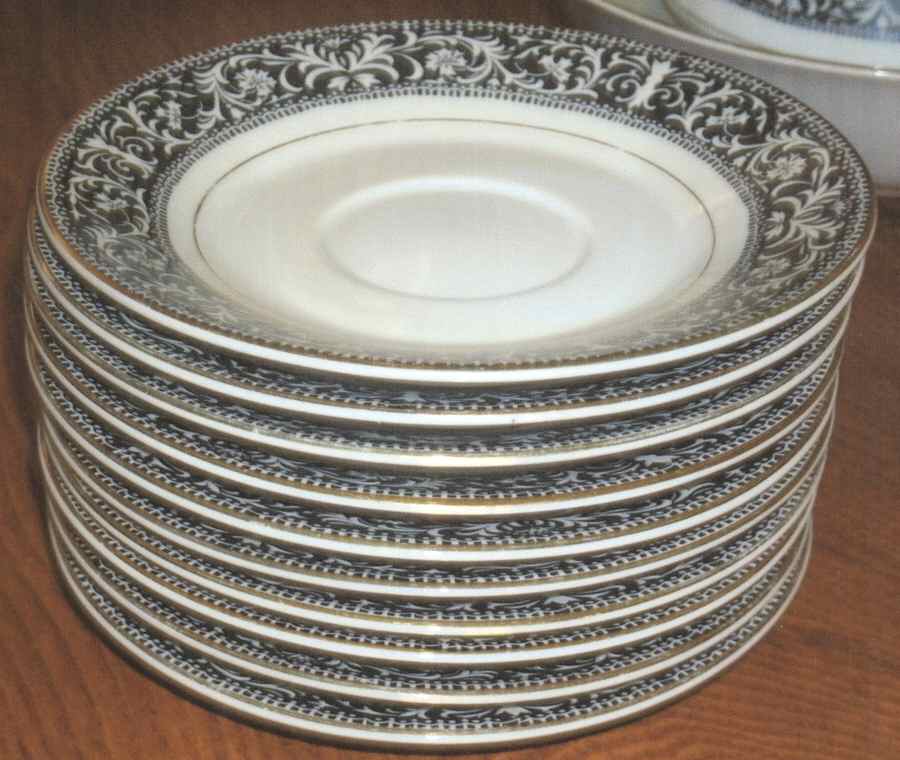 Ascot Saucer by Parkleigh-1