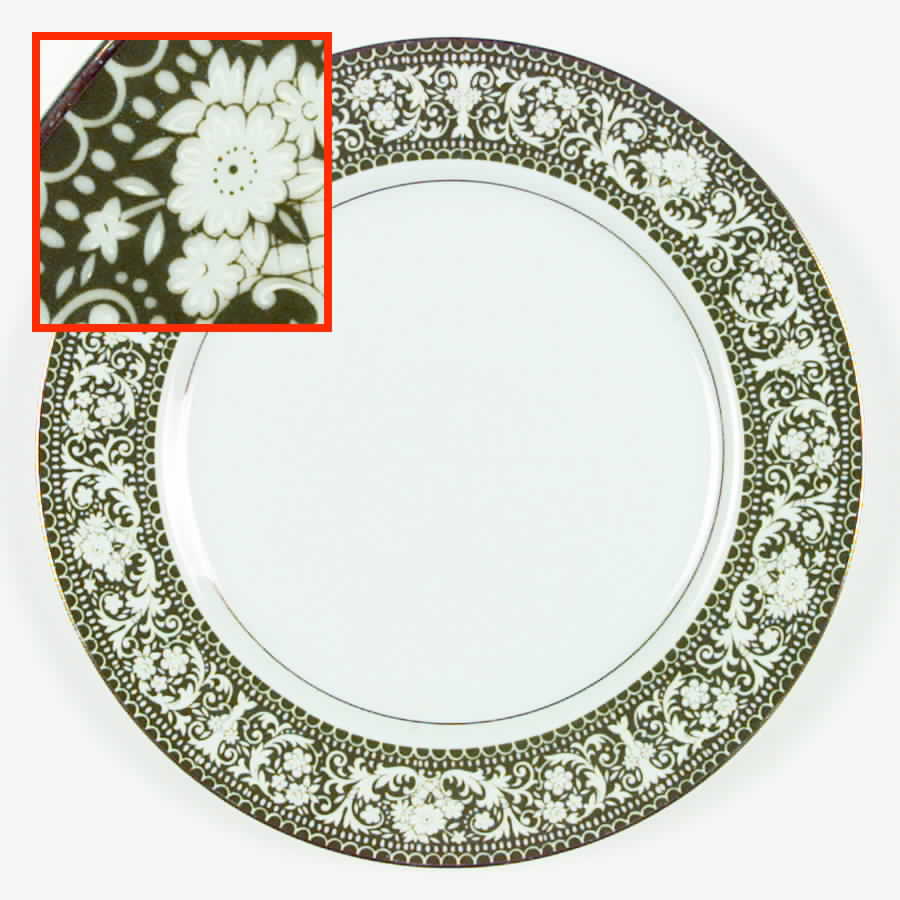 Majesty Dinner Plate by Parkleigh-1
