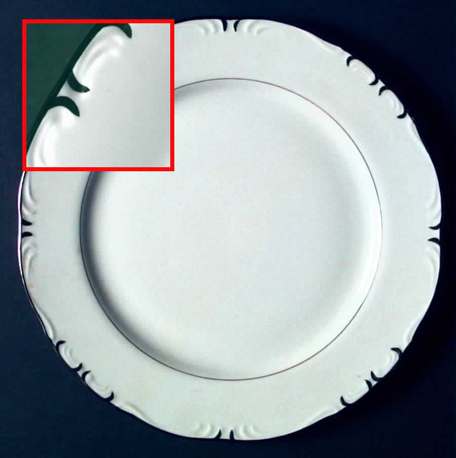 Mesina Dinner Plate by Parkleigh-1
