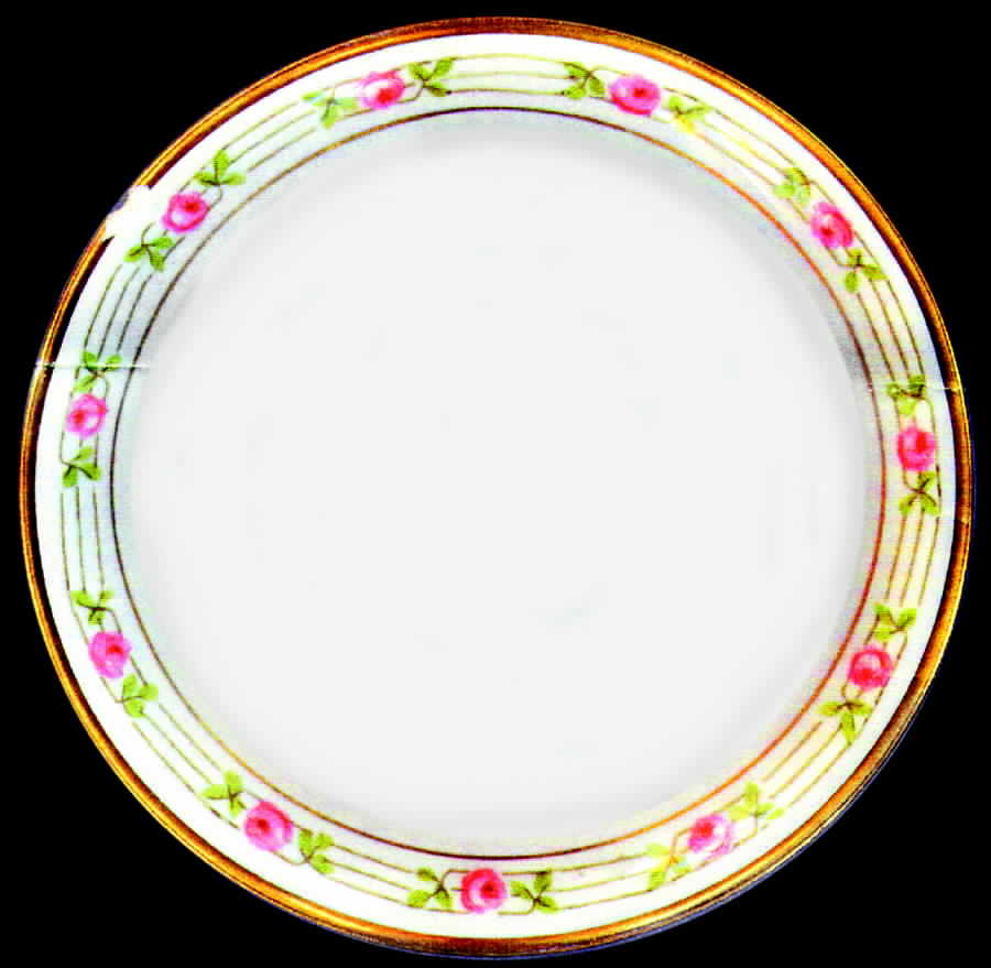 PL4 Salad Plate by Porcelaine Limousine-1