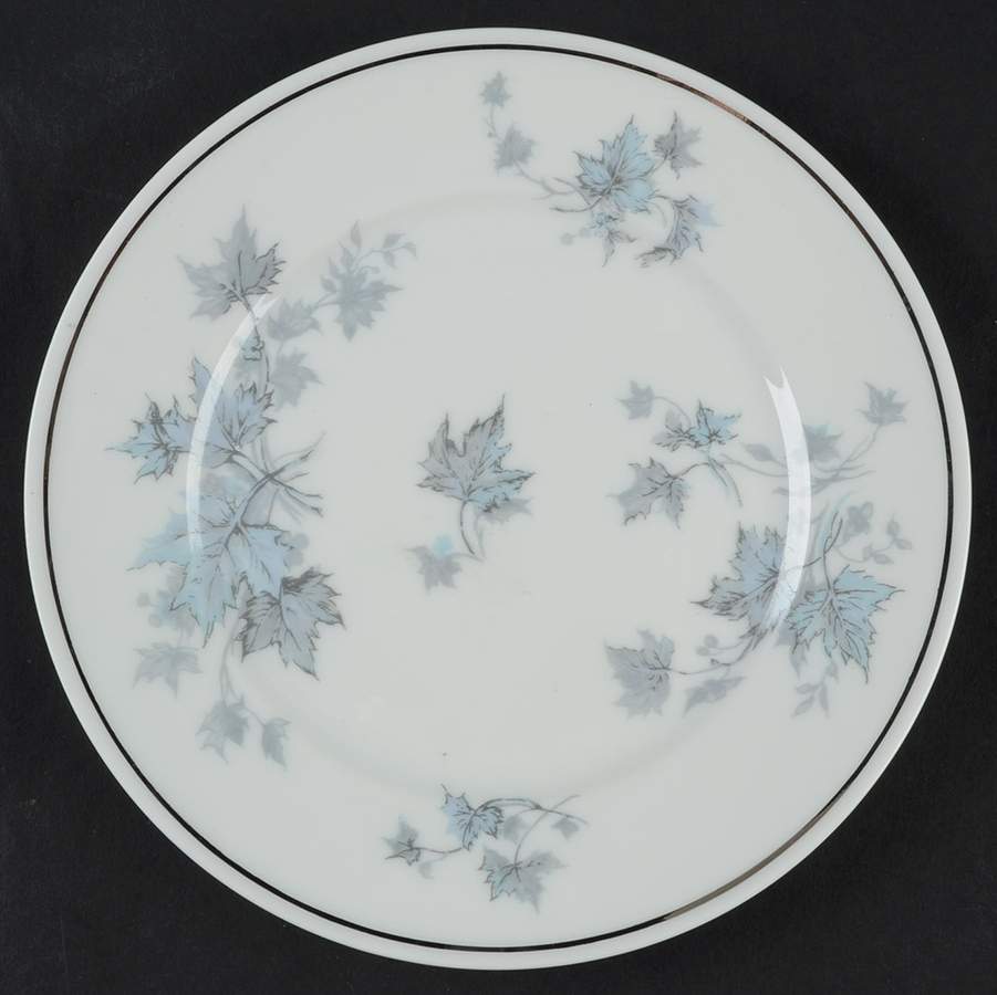 Delise Bread & Butter Plate by Porcelaine de Limoges-1