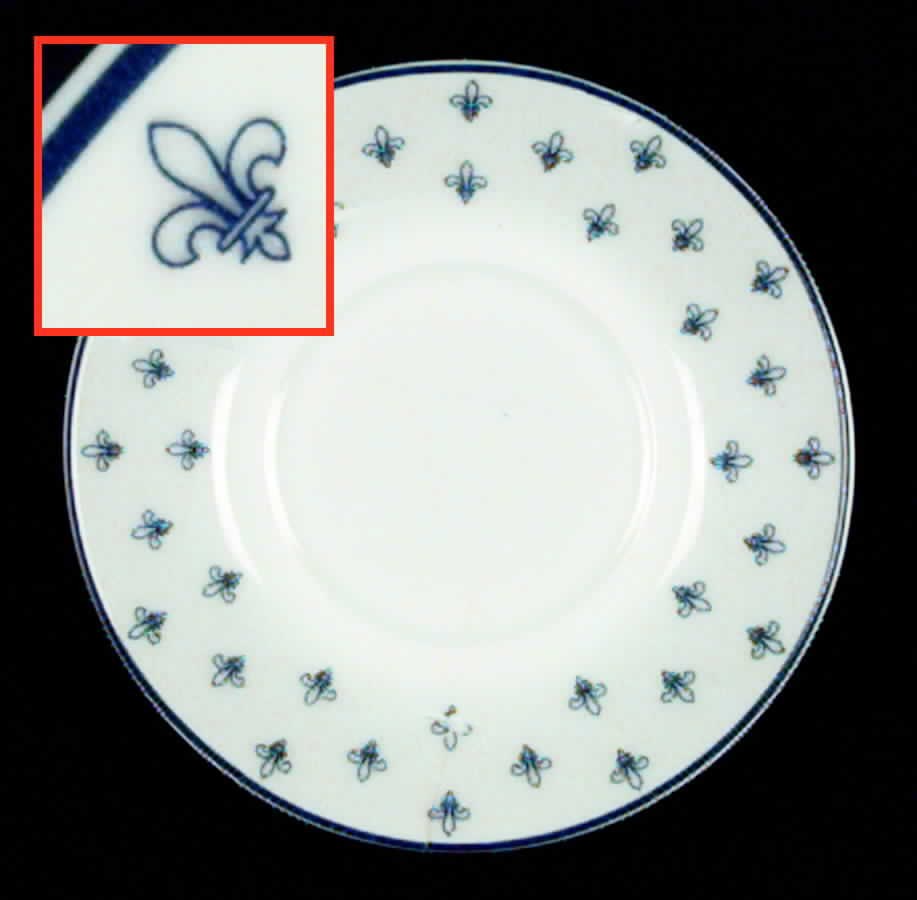 PLI2 Saucer by Porcelaine de Limoges-1