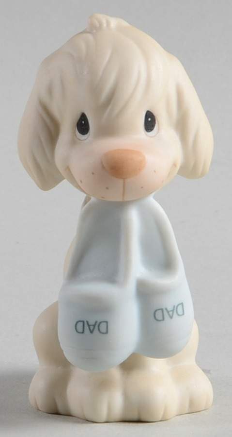 Animal Collection-Dog Flame-Dog With Slipper - Flame Trademark With Box by Precious Moments-1