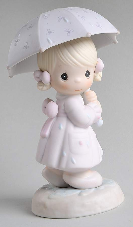 April-Calendar Girl Flame-April - Flame Trademark, No Box by Precious Moments-1