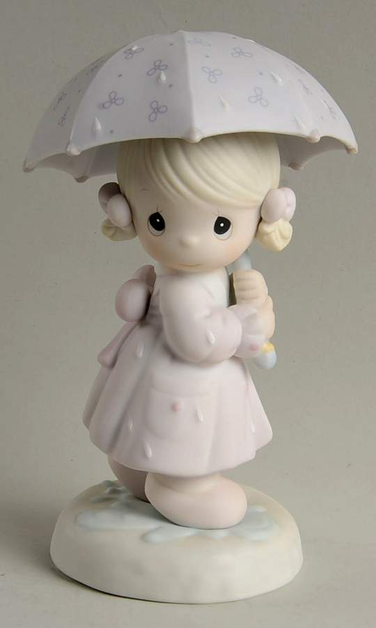 April-Calendar Girl Ship - April - Ship Trademark, No Box by Precious Moments-1