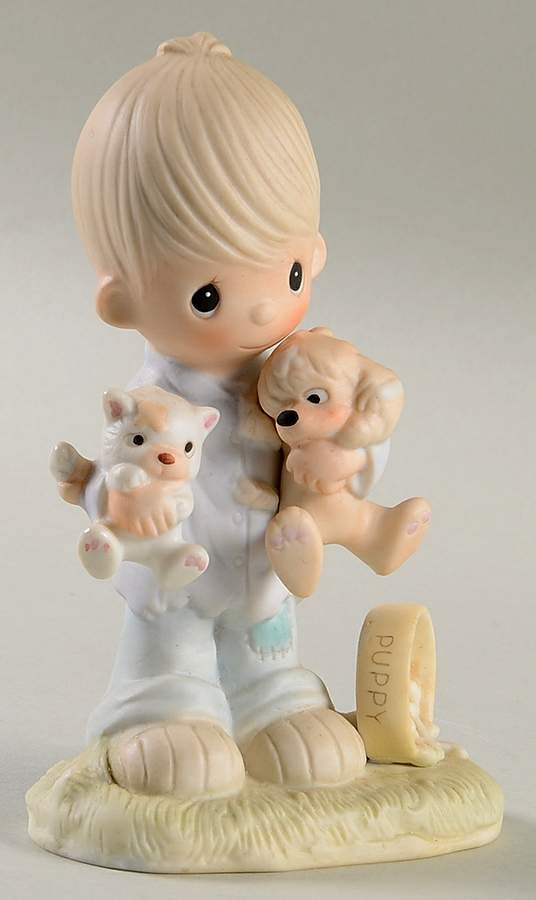 Blessed Are The Peacemakers Fish-Blessed Are The Peacemakers - Fish Trademark, No Box by Precious Moments-1