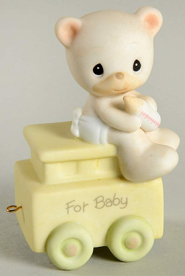 May Your Birthday Be Warm-For Baby Stylized Heart-May Your Birthday Be Warm - No Box-Stylized Heart Mark by Precious Moments-1