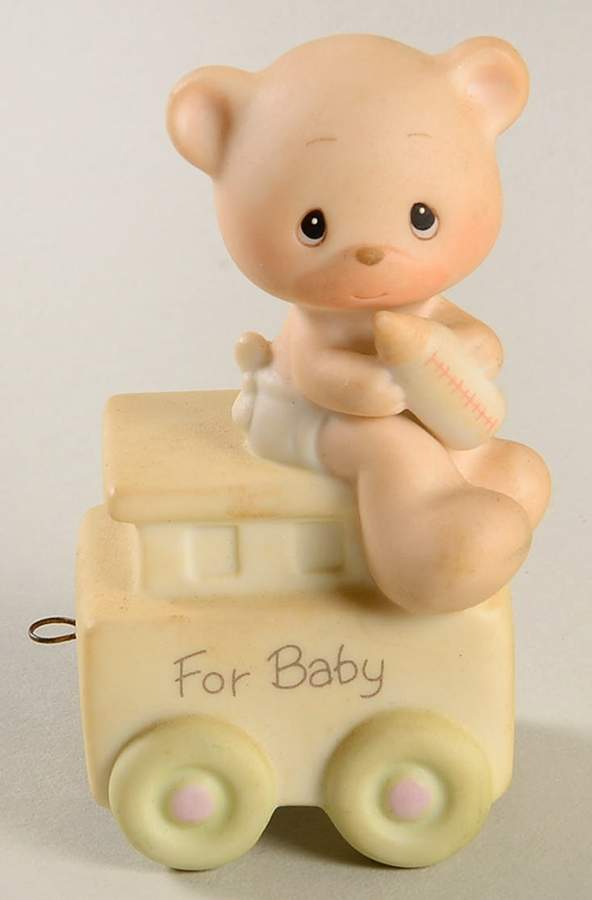 May Your Birthday Be Warm-For Baby Flower-May Your Birthday Be Warm - Flower Trademark, No Box by Precious Moments-1