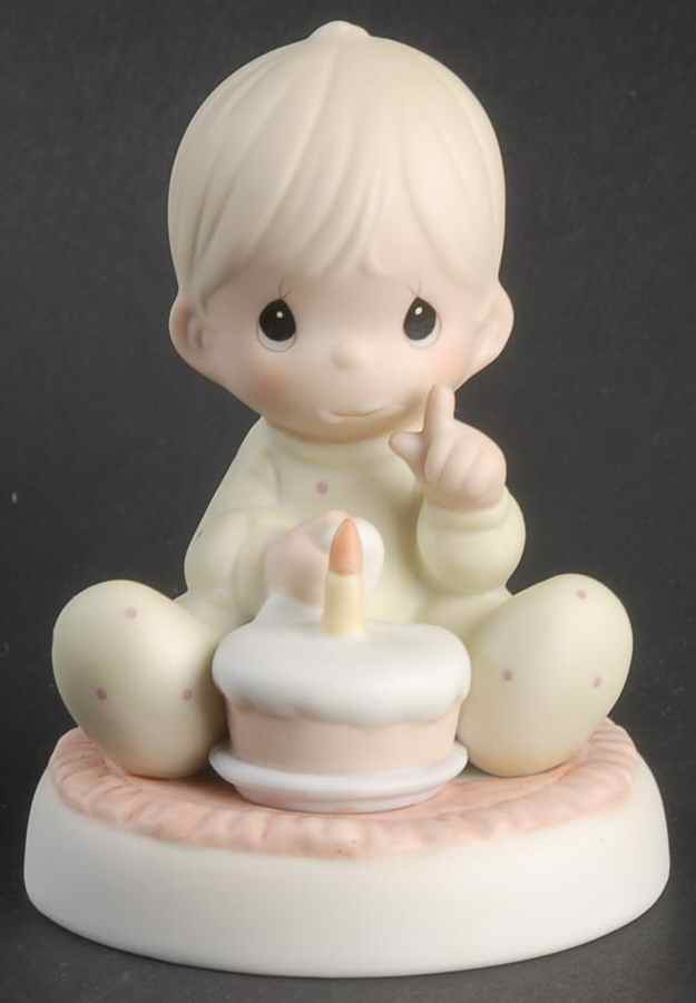 Baby's First Birthday Eyeglasses-Baby's First Birthday - Eyeglasses With Box by Precious Moments-1