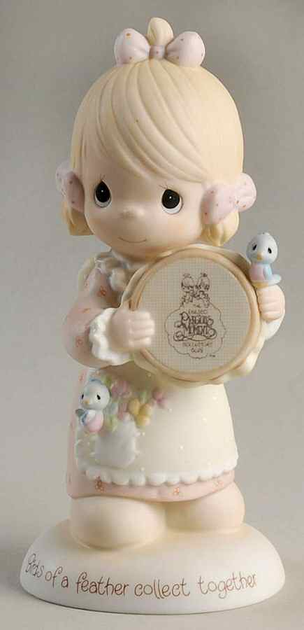 Birds of A Feather Collect Together Dove-Birds Of A Feather Collect Together - Dove Trademark With Box by Precious Moments-1