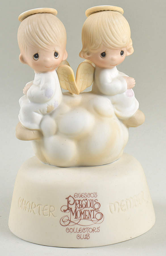 But Love Goes on Forever No Mark-But Love Goes On Forever - No Trademark, No Box by Precious Moments-1