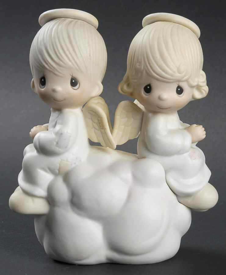 But Love Goes on Forever Cross-But Love Goes On Forever - Cross Trademark With Box by Precious Moments-1