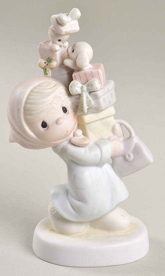 Bundles of Joy Olive Branch-Bundles Of Joy - Olivebranch Trademark With Box by Precious Moments-1