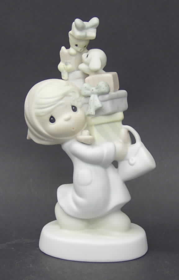 Bundles of Joy Vessel-Bundles Of Joy - Vessel Trademark With Box by Precious Moments-1