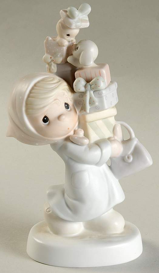 Bundles of Joy G Clef-Bundles Of Joy - G Clef Trademark, No Box by Precious Moments-1