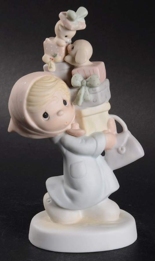 Bundles of Joy Cross-Bundles Of Joy - Cross Trademark With Box by Precious Moments-1