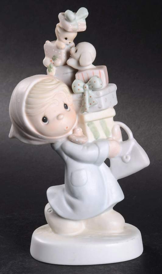 Bundles of Joy Hourglass-Bundles Of Joy - Hourglass Trademark, No Box by Precious Moments-1