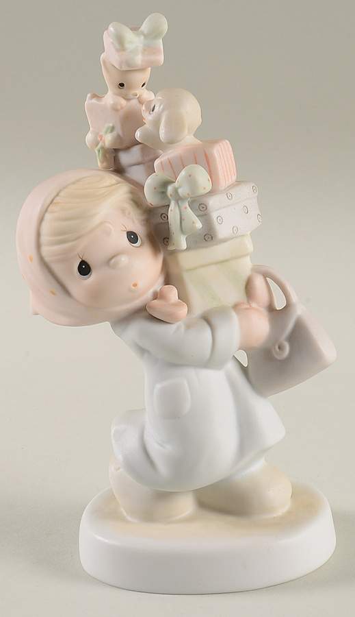 Bundles of Joy Cedar Tree-Bundles Of Joy - Cedar Tree Trademark With Box by Precious Moments-1