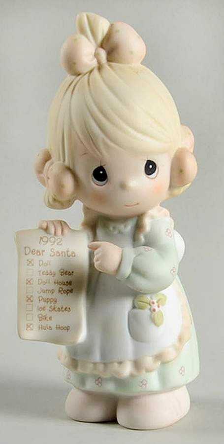 Annual Christmas Figurine But The Greatest Of These Is Love - No Box by Precious Moments-1