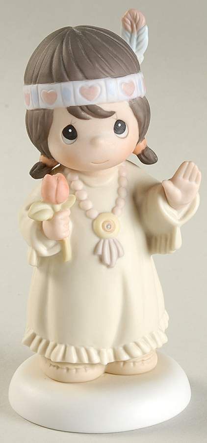 Bless-Um You Ship-Bless-Um You - Ship Trademark, No Box by Precious Moments-1