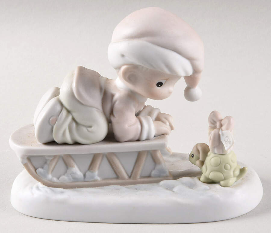 Bringing You a Merry Christmas Ship-Bringing You A Merry Christmas - Ship Trademark With Box by Precious Moments-1