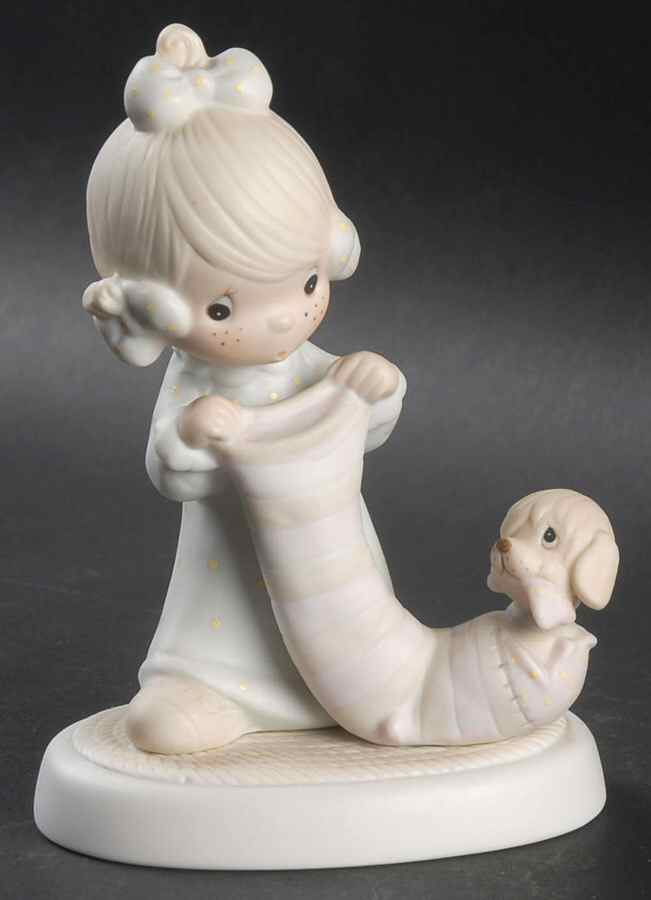 Christmas Joy From Head To Toe Hourglass-Christmas Joy From Head To Toe - Hourglass Trademark, No Box by Precious Moments-1