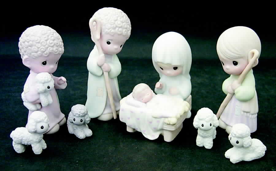 Come Let Us Adore Him-Nativity Vessel-Come Let Us Adore Him - Vessel Trademark, No Box by Precious Moments-1