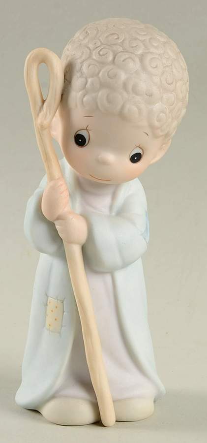 Come Let Us Adore Him-Nativity Flower-Joseph - No Box-Flower Trademark by Precious Moments-1
