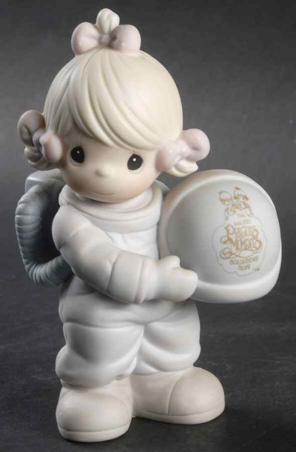 The Club That's Out of This World Vessel-Club That's Out Of This World - Vessel Trademark, No Box by Precious Moments-1