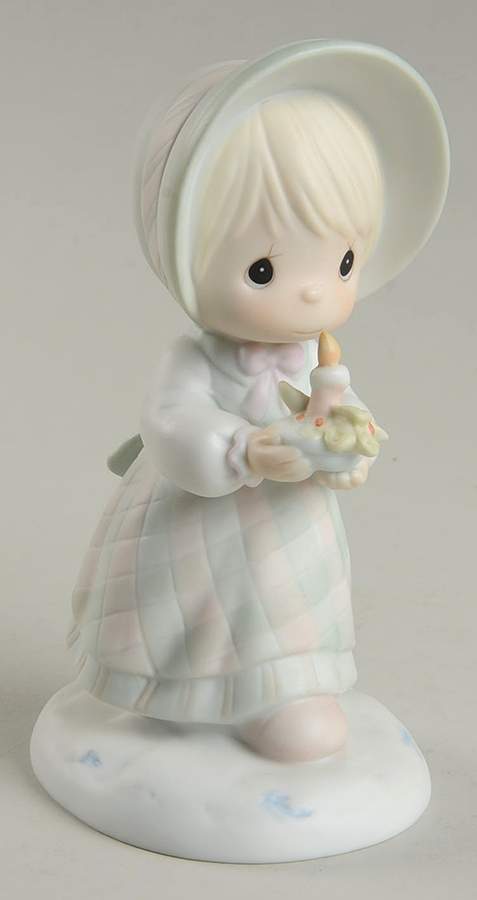 December-Calendar Girls Trumpet-December - Trumpet Trademark, No Box by Precious Moments-1