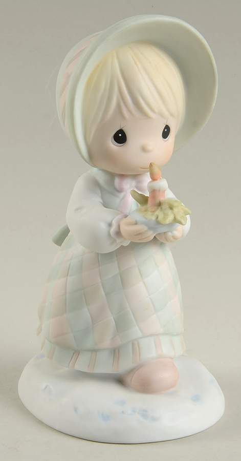 December-Calendar Girls Flame-December - Flame Trademark With Box by Precious Moments-1