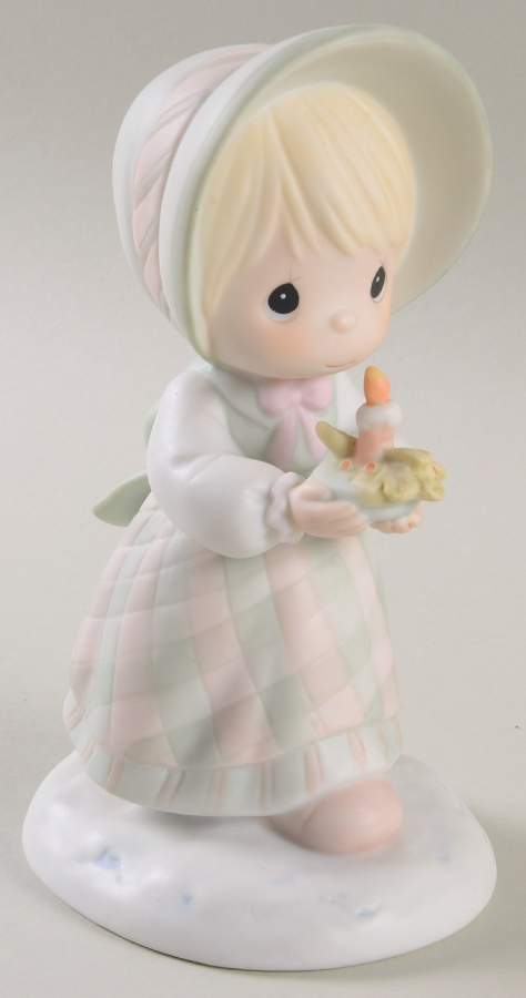 December-Calendar Girls Ship-December - Ship Trademark With Box by Precious Moments-1