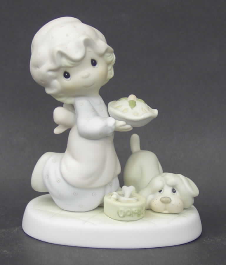Dropping Over for Christmas Flower-Dropping Over For Christmas - Flower Trademark, No Box by Precious Moments-1