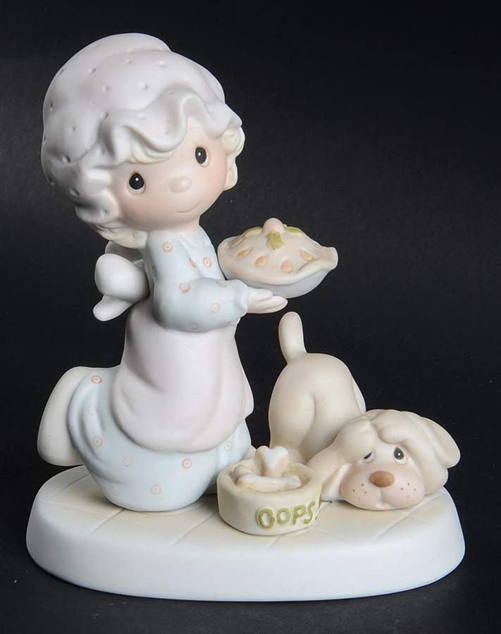 Dropping Over for Christmas Hourglass-Dropping Over For Christmas - Hourglass Trademark, No Box by Precious Moments-1