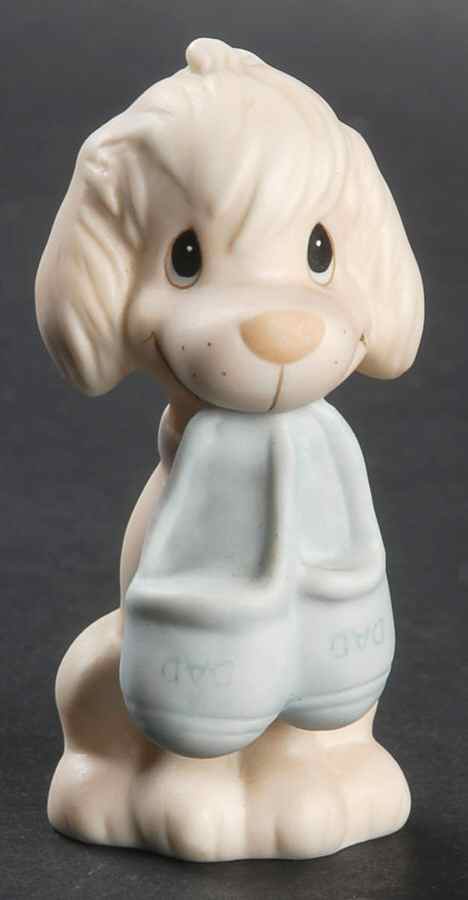 Animal Collection-Dog Cross-Dog With Slipper - Cross Trademark, No Box by Precious Moments-1